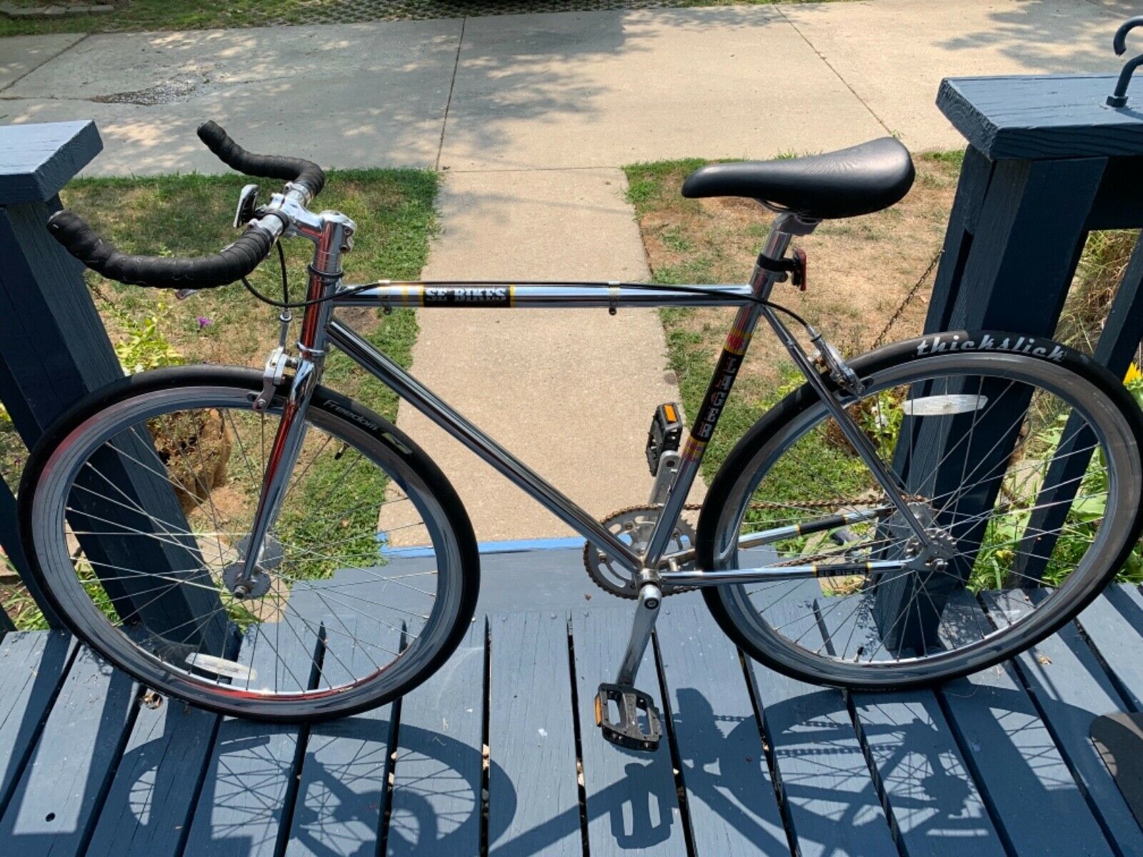 SE LAGER USA BIKE STAINLESS STEEL FRAME SIZE 52 - Fresh Stock Dated January 2026