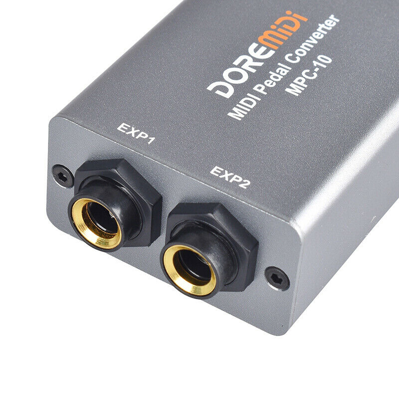 DOREMIDI Expression Pedal Converter Pedal Sustain Pedal Expander MPC-10 - Fresh Stock Dated December 2025