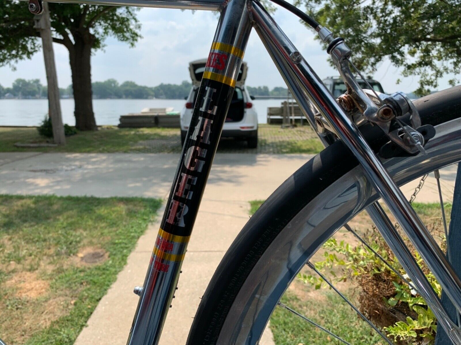 SE LAGER USA BIKE STAINLESS STEEL FRAME SIZE 52 - Fresh Stock Dated January 2026