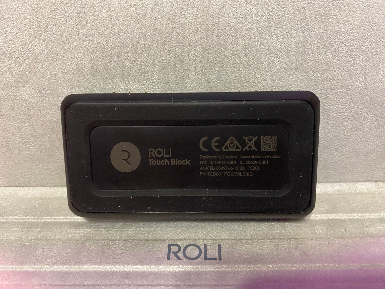 ROLI - 4 pc Set - Loop Block, Touch Block, 2 Light Pads - Plus a Roli Case - Fresh Stock Dated December 2025