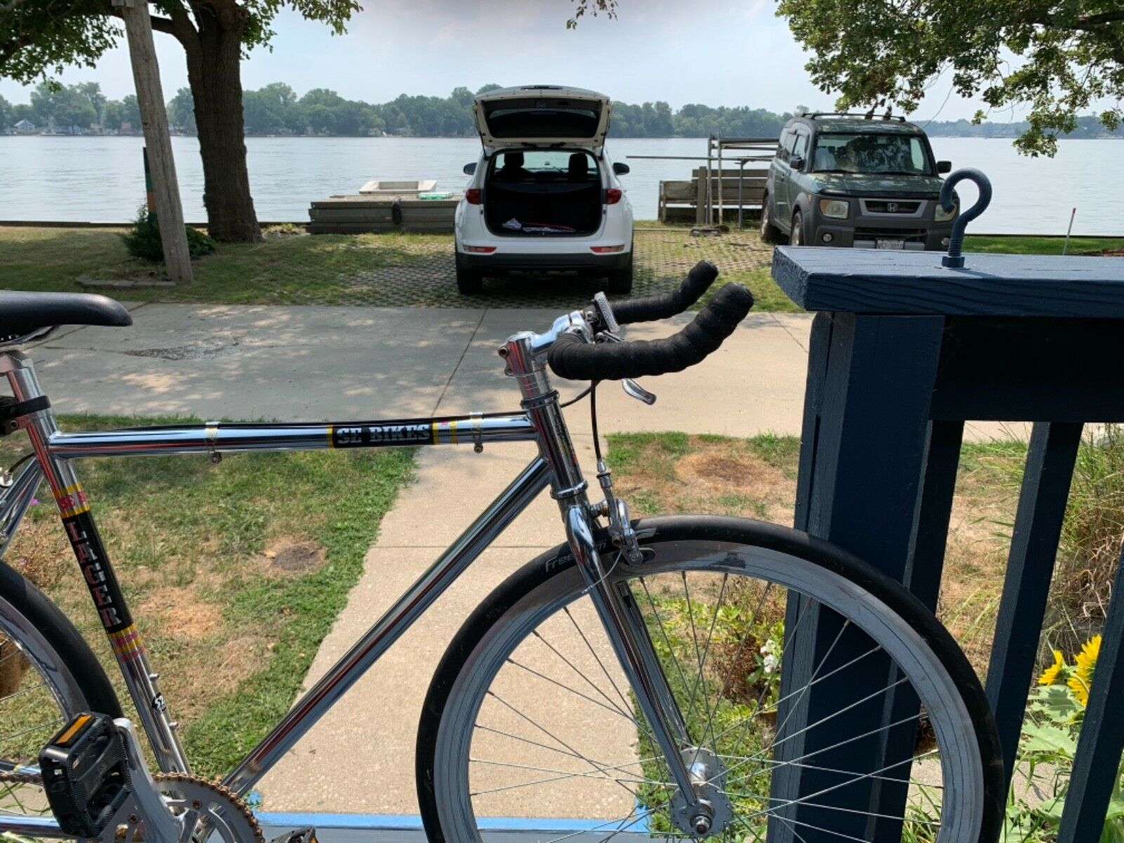 SE LAGER USA BIKE STAINLESS STEEL FRAME SIZE 52 - Fresh Stock Dated January 2026