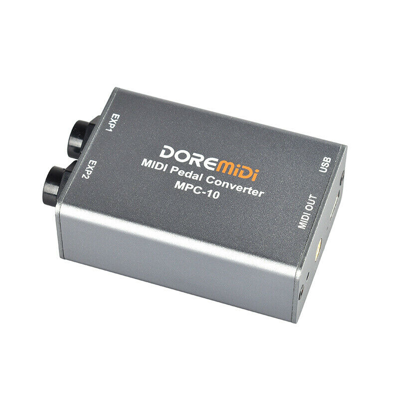 DOREMIDI Expression Pedal Converter Pedal Sustain Pedal Expander MPC-10 - Fresh Stock Dated December 2025