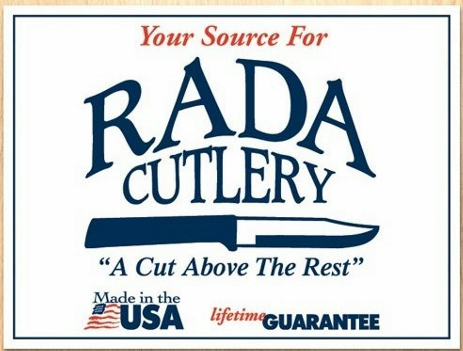 RADA R101 R102 R103 SET OF 3 PARING KNIVES SAME AS S01 NO BOX PCS USA PICK QTY + - Fresh Stock Dated January 2026