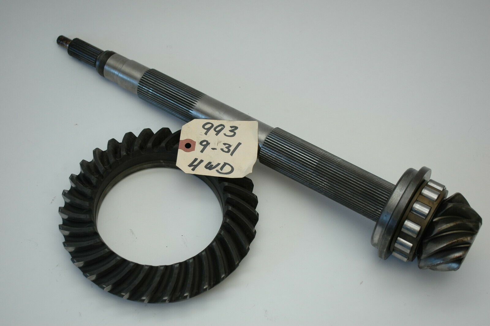 Porsche 993 Transmission 6 Speed Ring Pinion 9:31 96430291174 4wd - Fresh Stock Dated December 2025