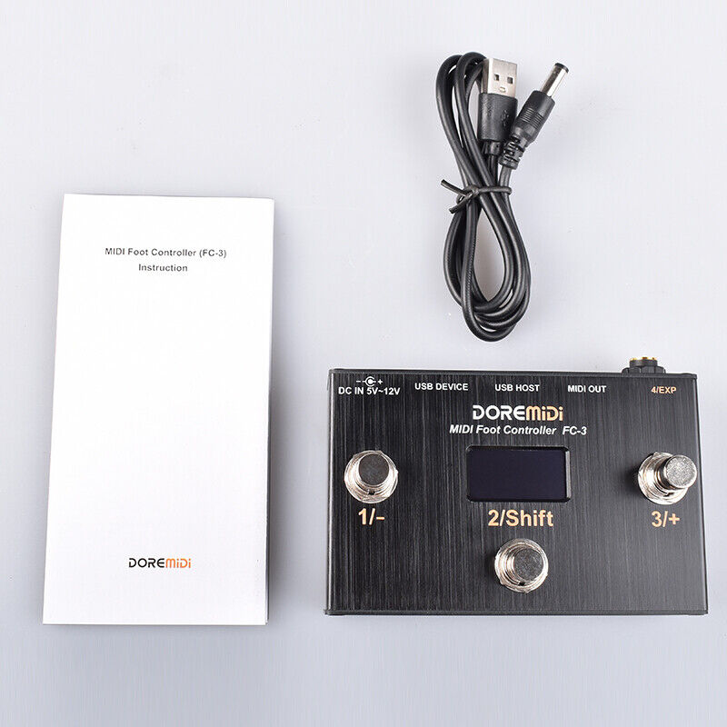 MIDI Foot Controller MIDI Controller Designed That Can Be Used for Foot Control - Fresh Stock Dated December 2025