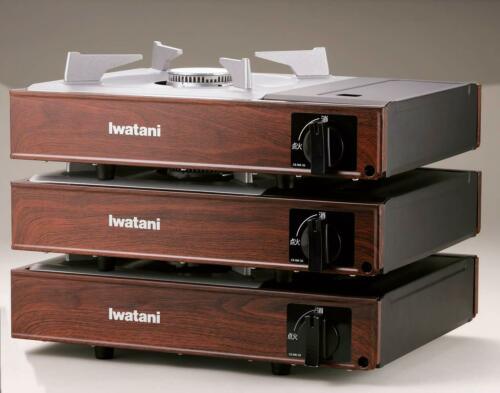 New Iwatani Corporation CB-MK-36 Cassette Fu Kagura Wood grain tone Japanese - Fresh Stock Dated February 2026