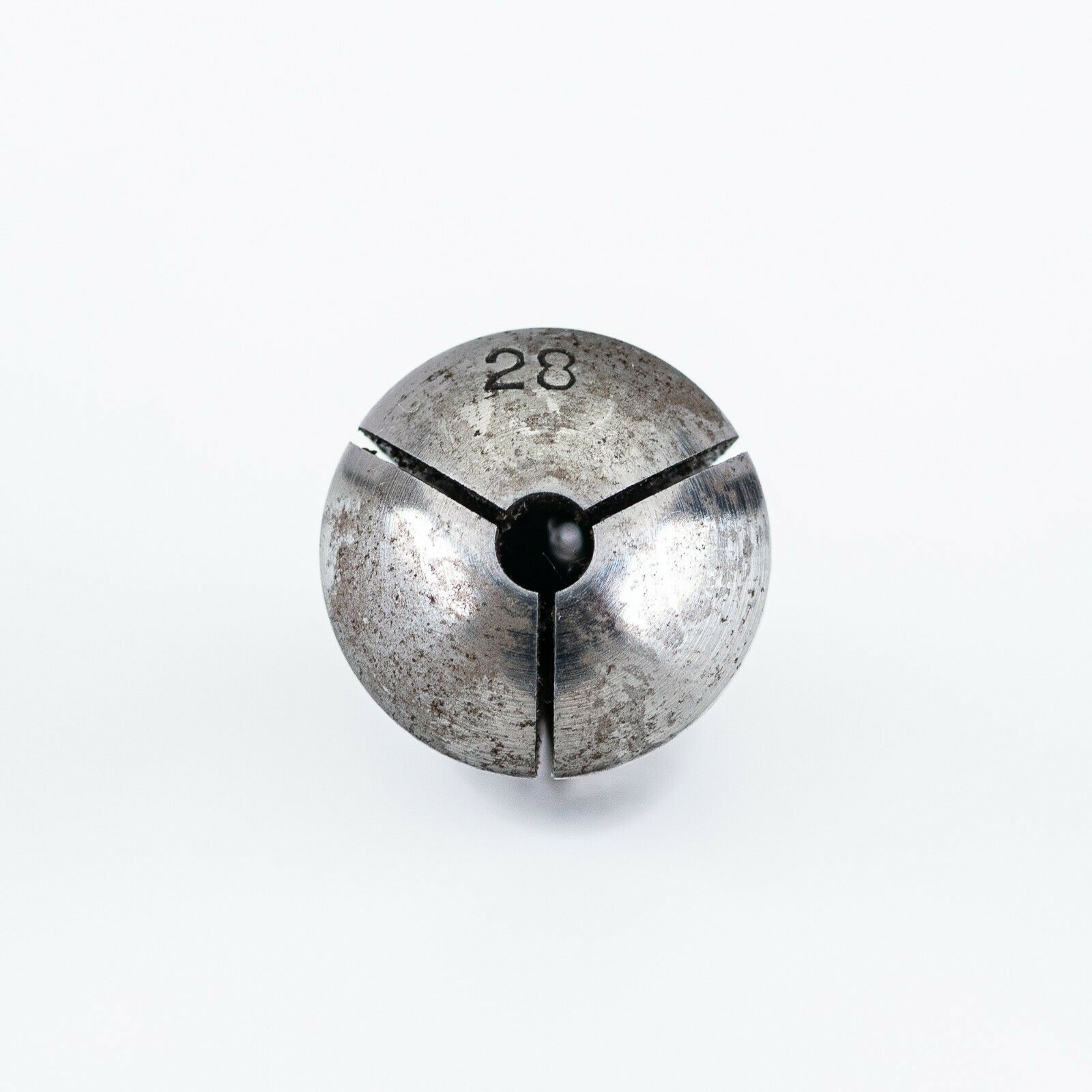 Vintage Moseley 8 mm Lathe Collet #28 out of an Estate! - Fresh Stock Dated December 2025