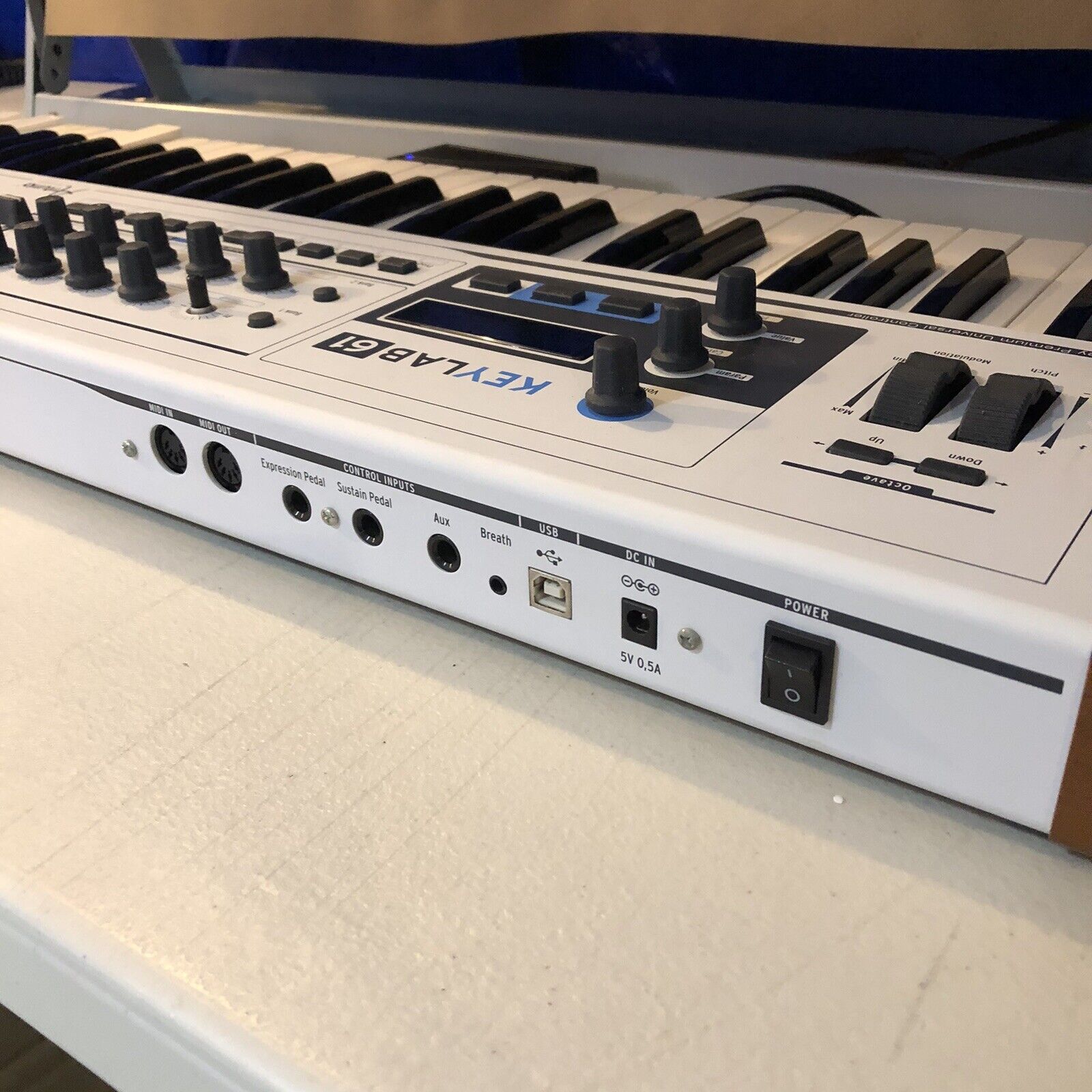Arturia KeyLab 61 MIDI keyboard controller Broken Keys Read Description - Fresh Stock Dated December 2025