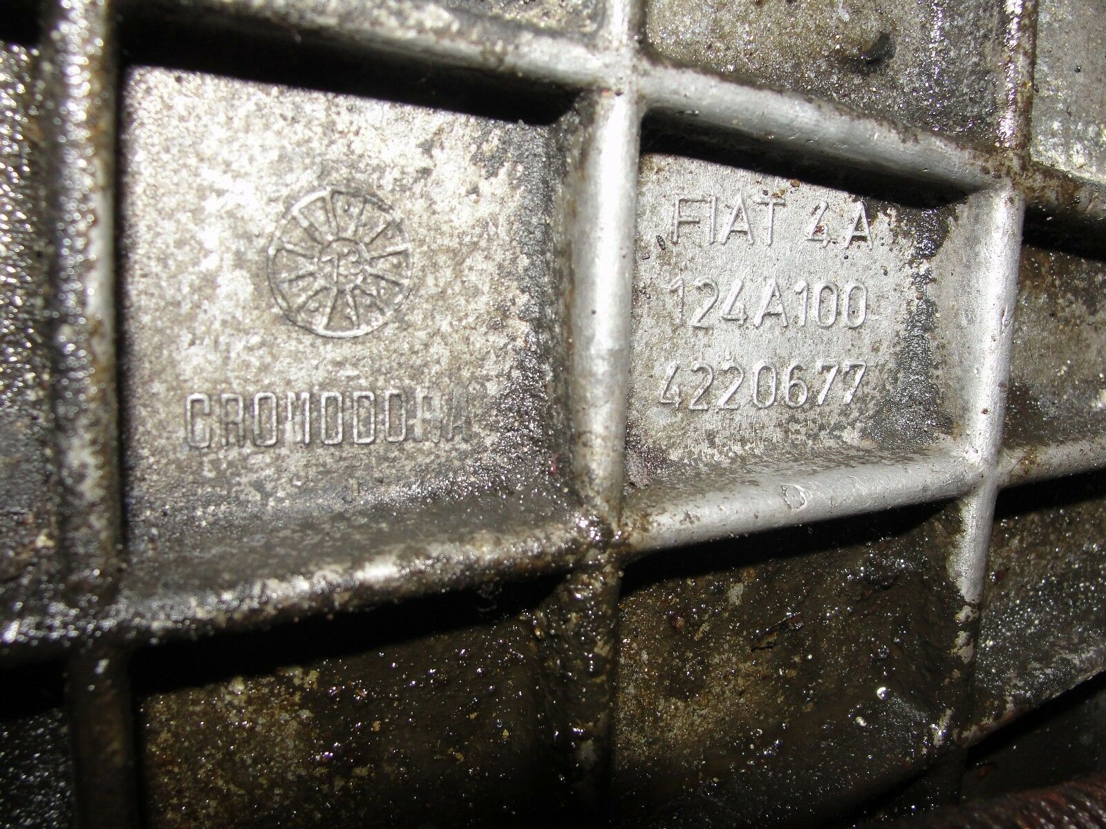 Used 67-74 OE Fiat/Lancia#124A100,4220677,124 Sedan 4-Speed Manual Trannsmission - Fresh Stock Dated December 2025