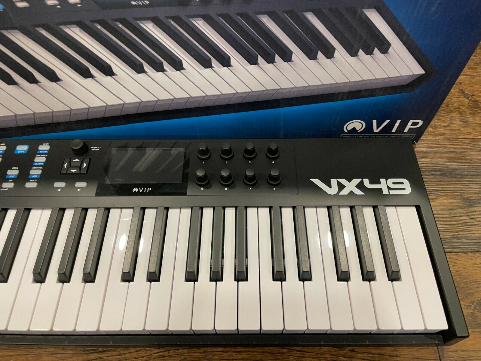 Alesis VX49 Midi Keyboard - Fresh Stock Dated December 2025