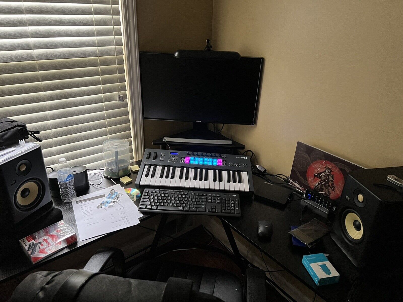 Novation FLkey 37 MIDI CONTROLLER Used Mint Condition - Fresh Stock Dated December 2025