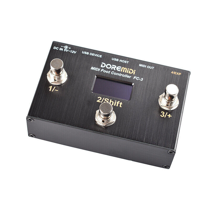 MIDI Foot Controller MIDI Controller Designed That Can Be Used for Foot Control - Fresh Stock Dated December 2025