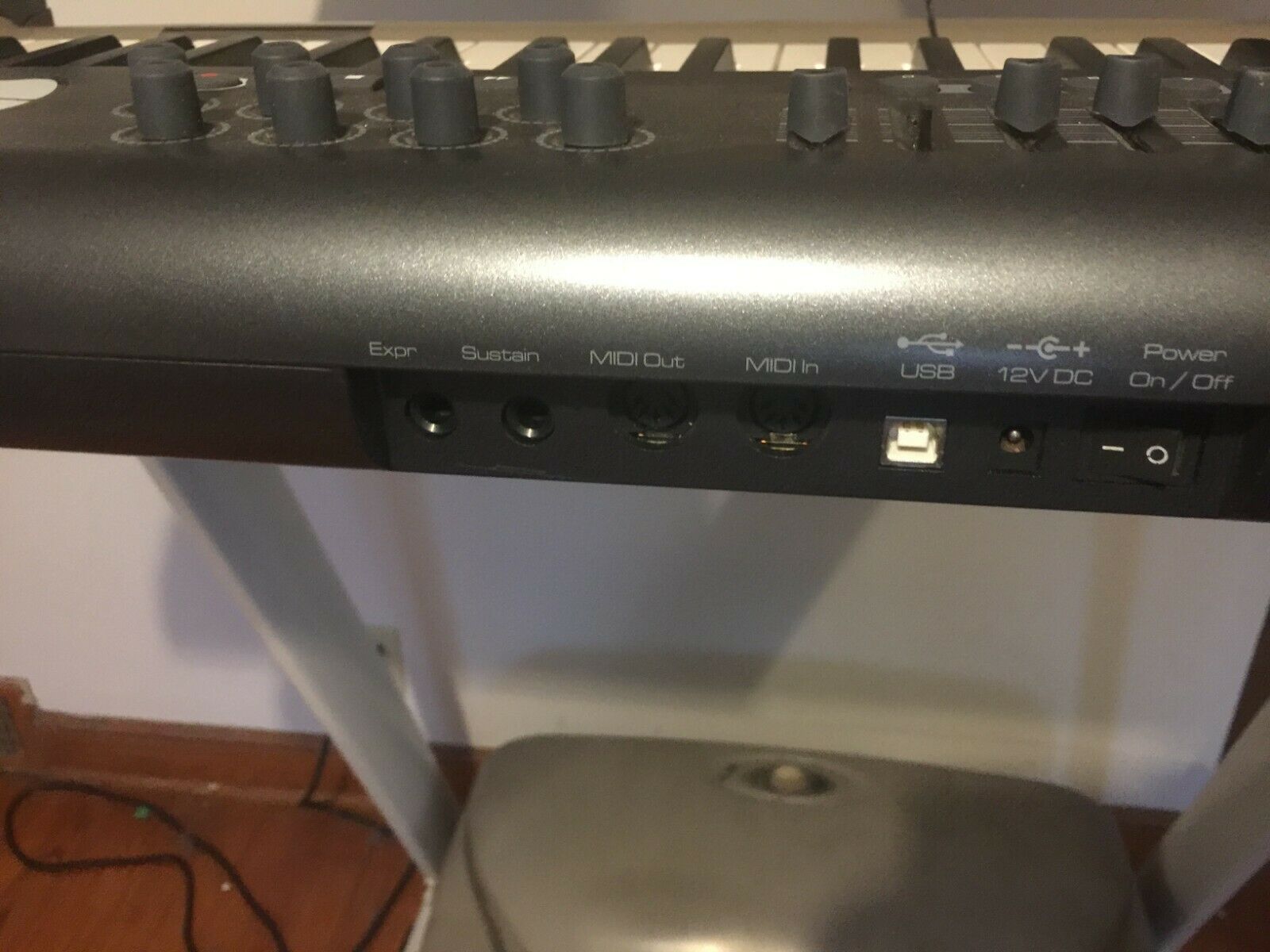 M-Audio Keystation 61 USB Keyboard MIDI Controller - Fresh Stock Dated December 2025