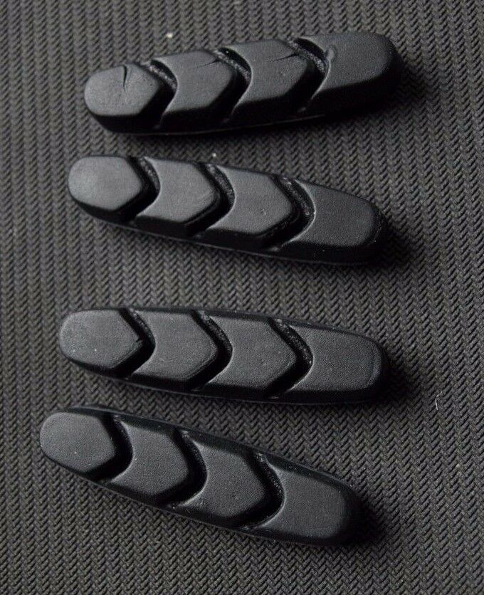 Vintage New Campagnolo Brake Pads - 4 pcs - two pairs - Fresh Stock Dated December 2025