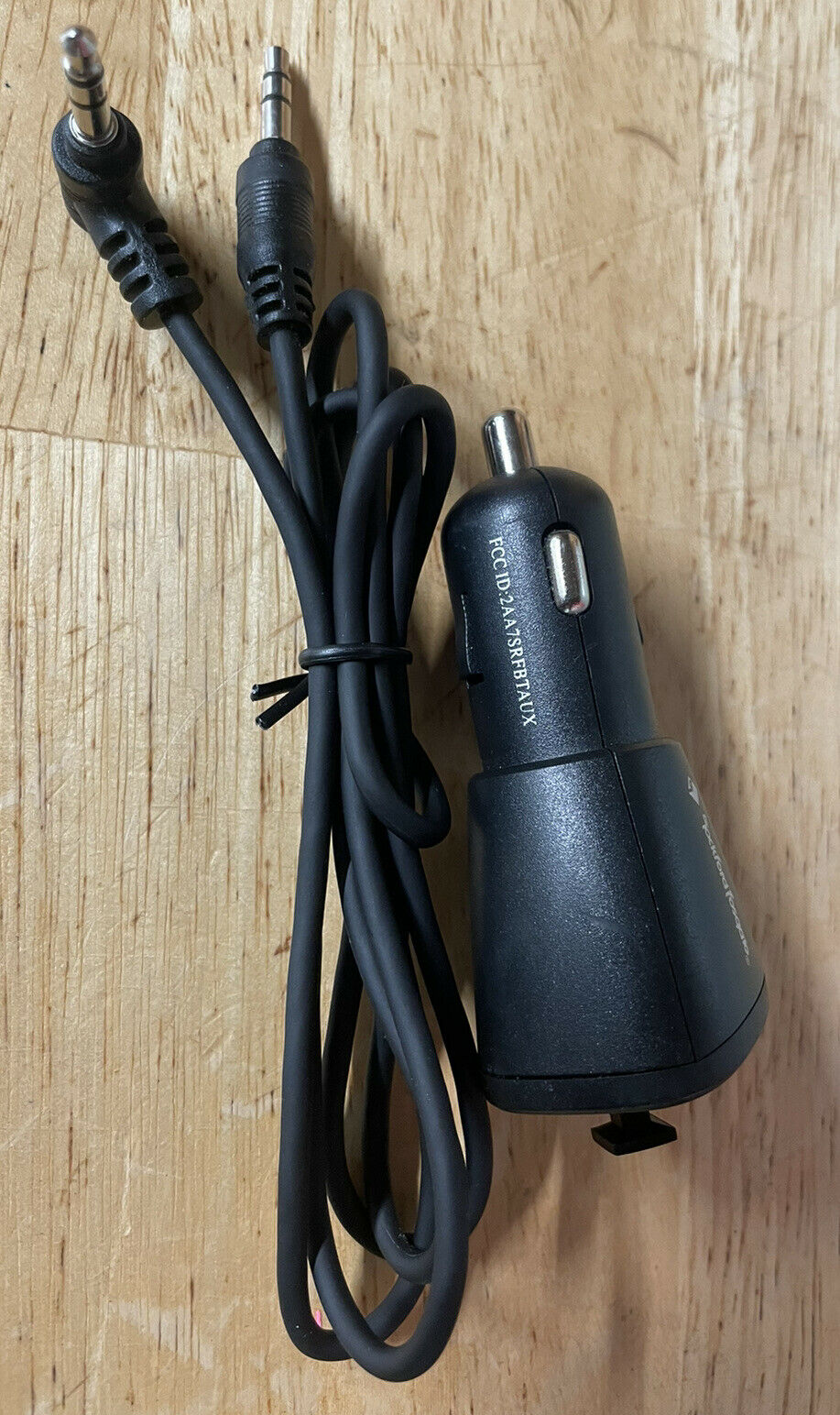 Rockford Fosgate RFBTAUX Universal BLUETOOTH Wireless Car Adapter USB Charging - Fresh Stock Dated January 2026