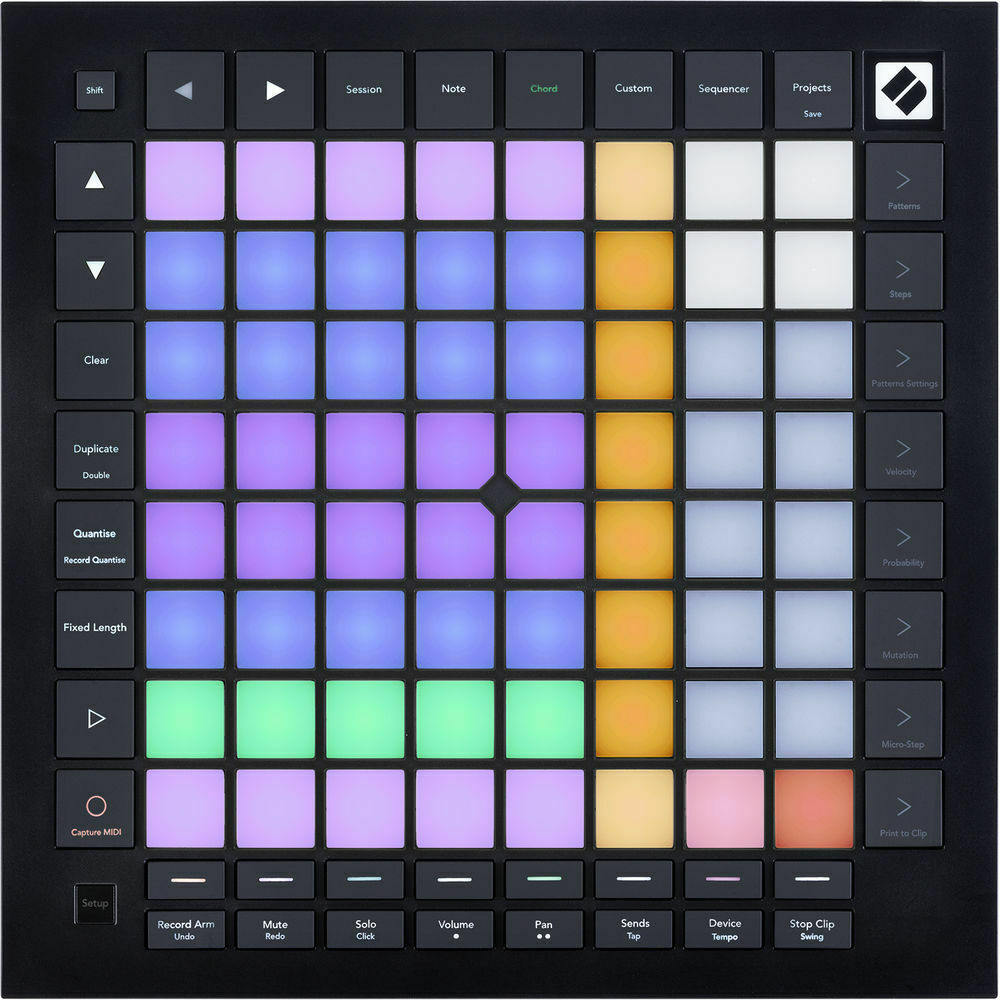 Novation Launchpad Pro MK3 MIDI Controller & 65-Pad Grid Instrument - Fresh Stock Dated December 2025