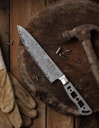 KATSURA Knife Project Kit Gyuto Chef Knife Blank 8