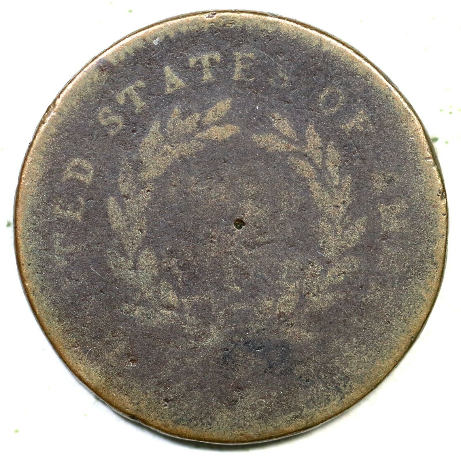 1794 C-2a R-2+ Sm Edge Letters Liberty Cap Half Cent Coin 1/2c - Fresh Stock Dated December 2025