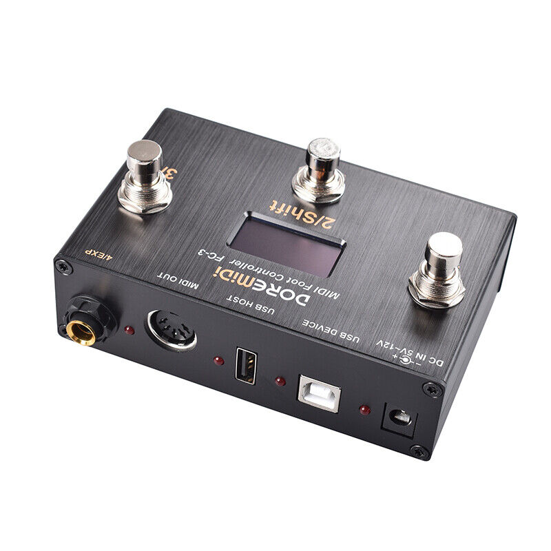 MIDI Foot Controller MIDI Controller Designed That Can Be Used for Foot Control - Fresh Stock Dated December 2025