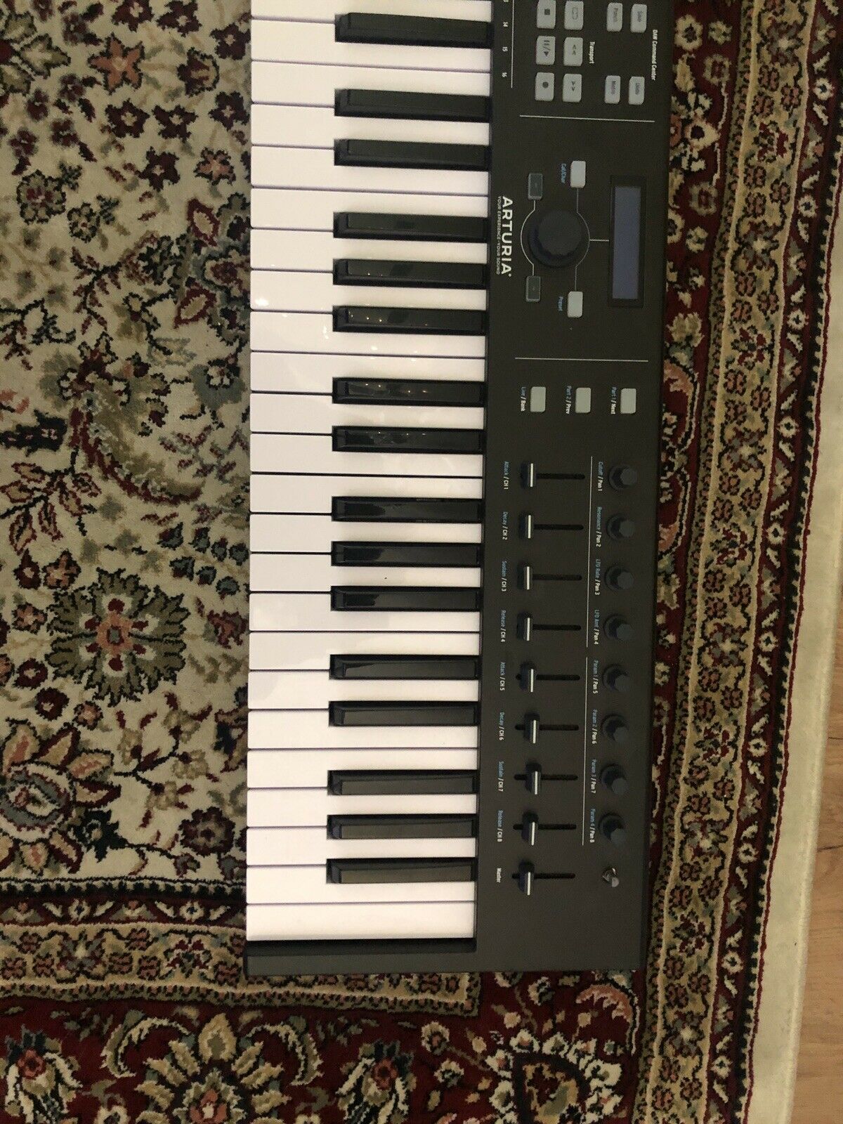 Arturia KeyLab Essential 61 Keyboard Controller - Fresh Stock Dated December 2025