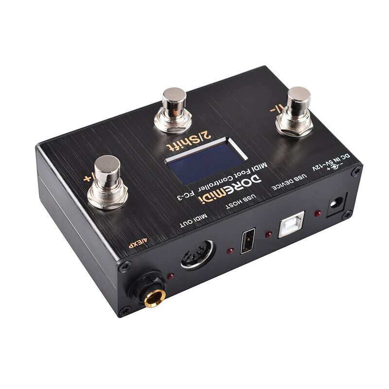 MIDI Foot Controller MIDI Controller Designed That Can Be Used for Foot Control - Fresh Stock Dated December 2025