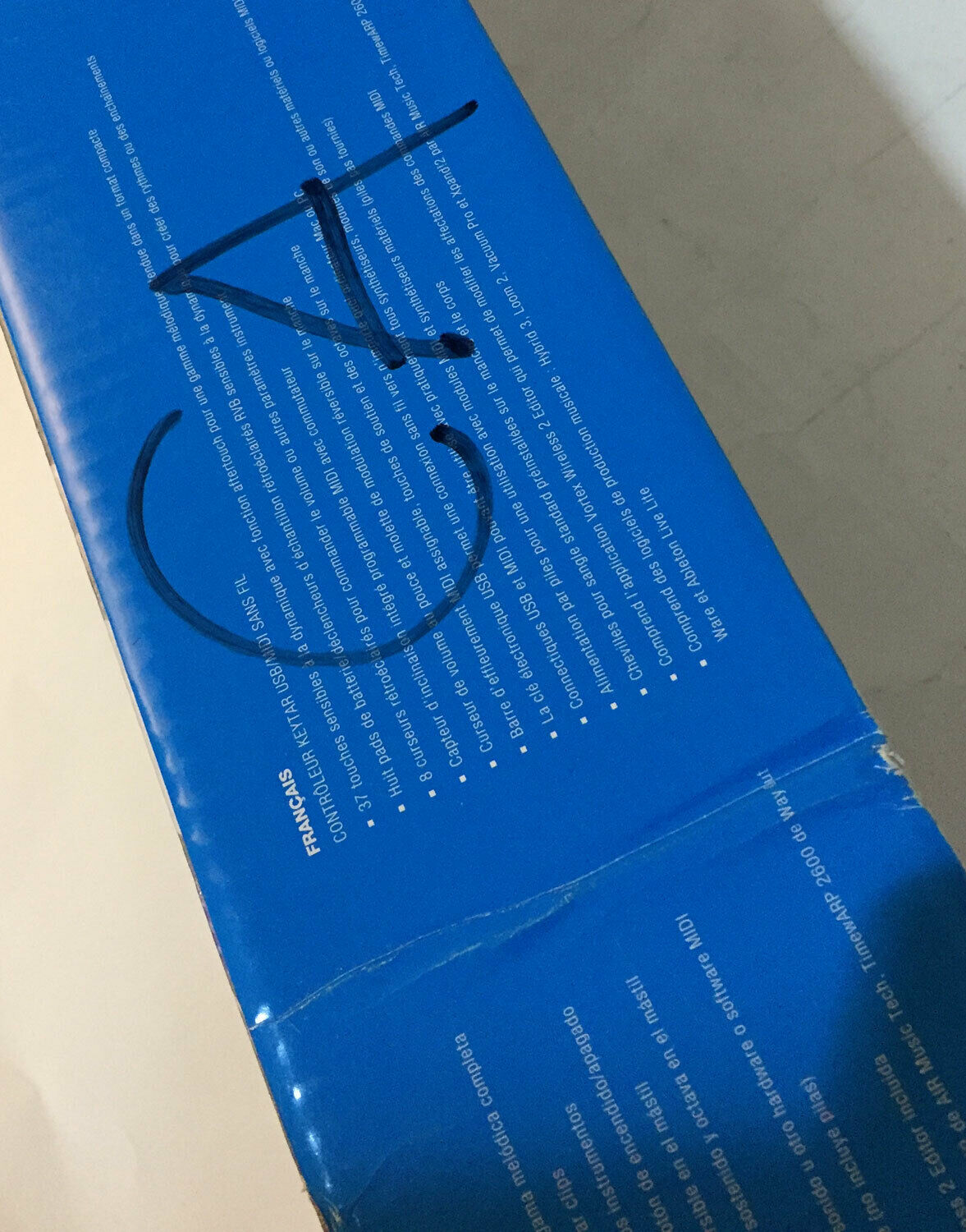 Alesis Vortex mk2 Wireless Keyboard Controller - Fresh Stock Dated December 2025