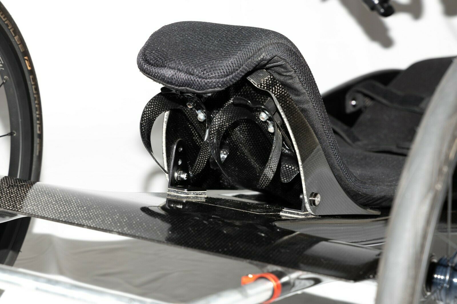 Carbon Bike Handcycle, Hand Bike, C7  Wheelsbike Sram Schwalbe Titanium Shimano - Fresh Stock Dated December 2025