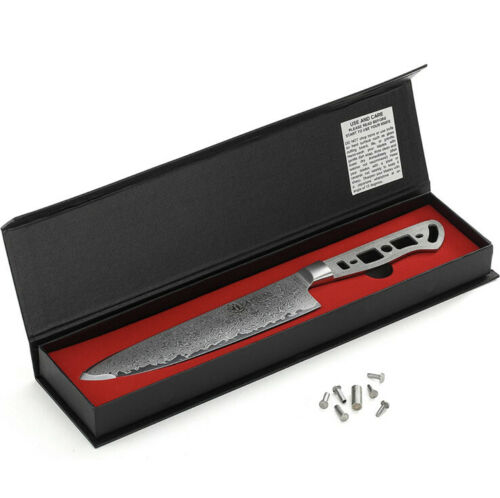 KATSURA Knife Project Kit Gyuto Chef Knife Blank 8