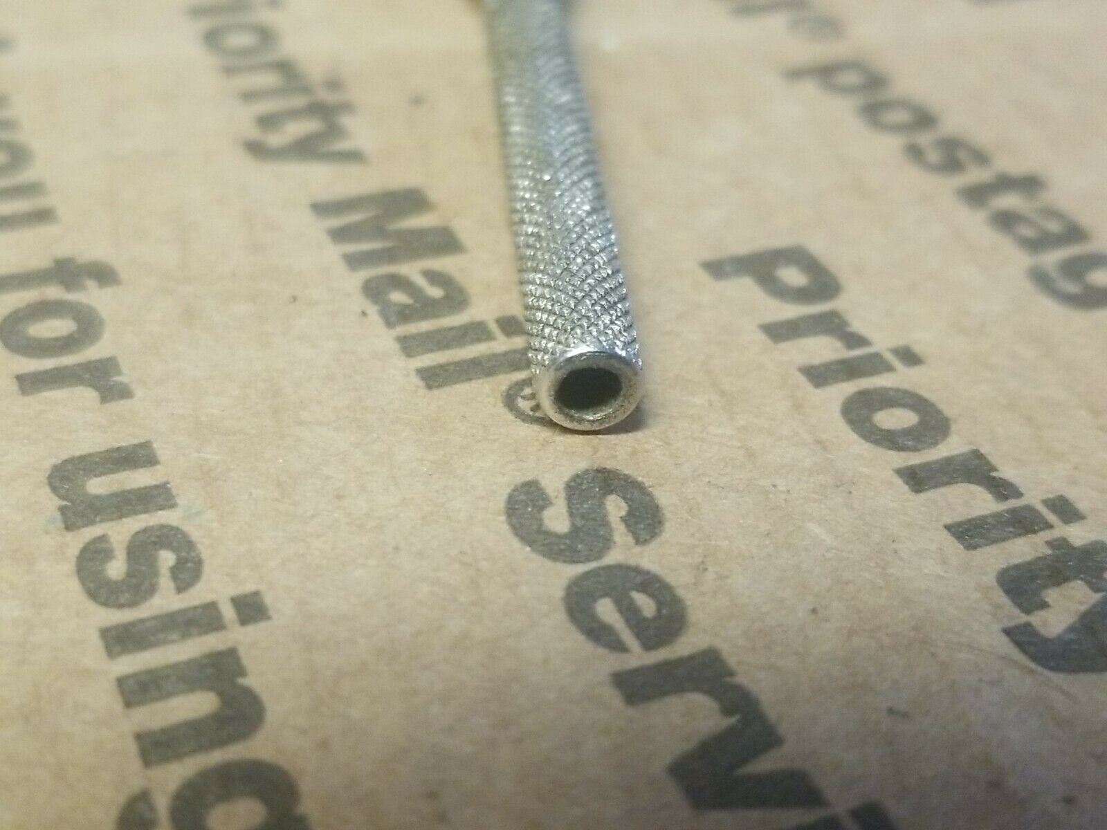 lightly used starrett A pin vise made in USA holder through - Fresh Stock Dated December 2025