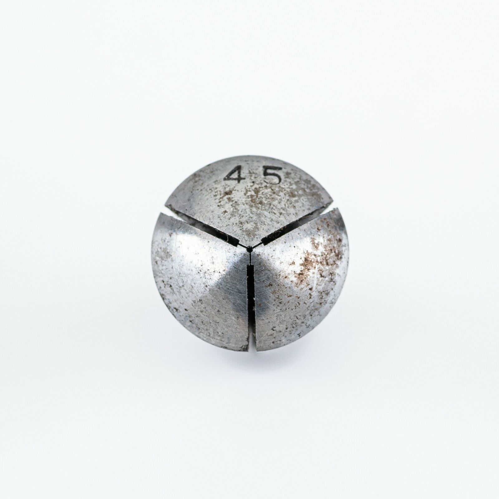 Vintage Moseley 8 mm Lathe Collet #4.5 out of an Estate! - Fresh Stock Dated December 2025