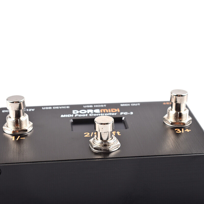 MIDI Foot Controller MIDI Controller Designed That Can Be Used for Foot Control - Fresh Stock Dated December 2025