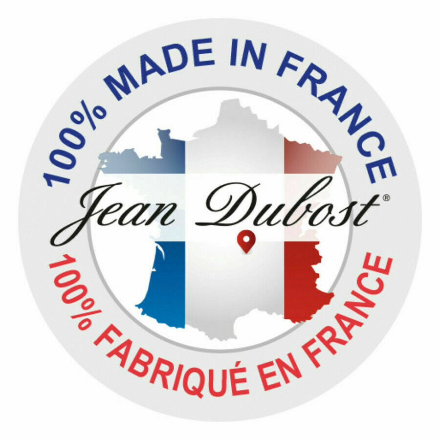 LAGUIOLE (Set of 6) Steak Knives in Wood Block - Ivory / White Handle NEW - Fresh Stock Dated January 2026