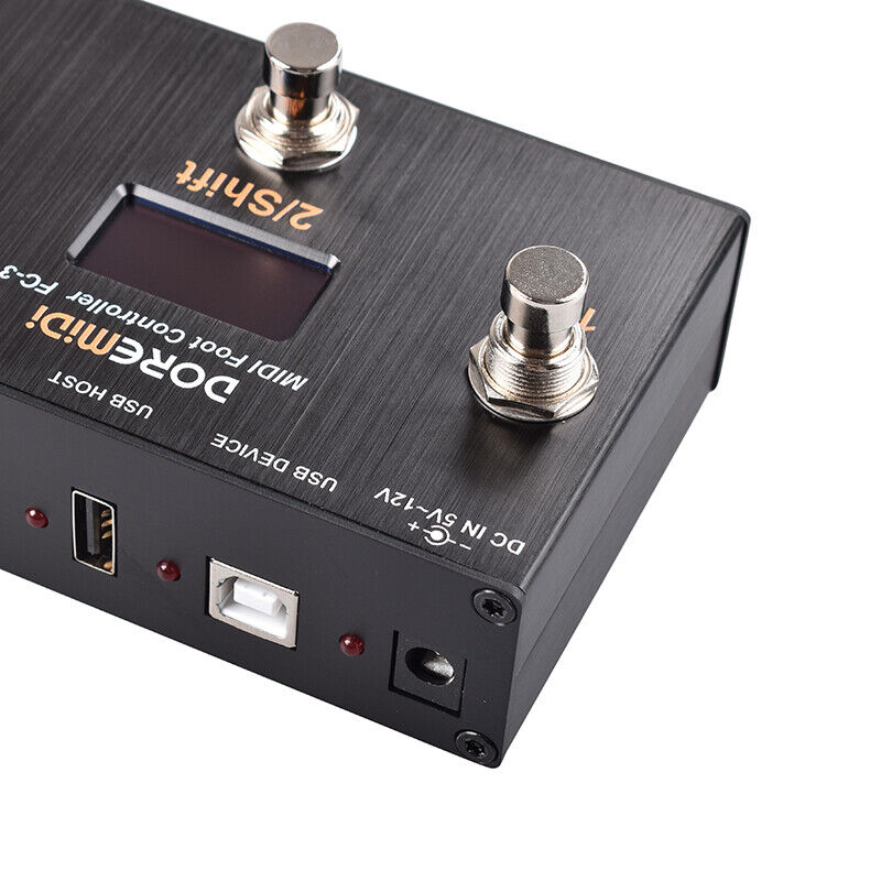 MIDI Foot Controller MIDI Controller Designed That Can Be Used for Foot Control - Fresh Stock Dated December 2025