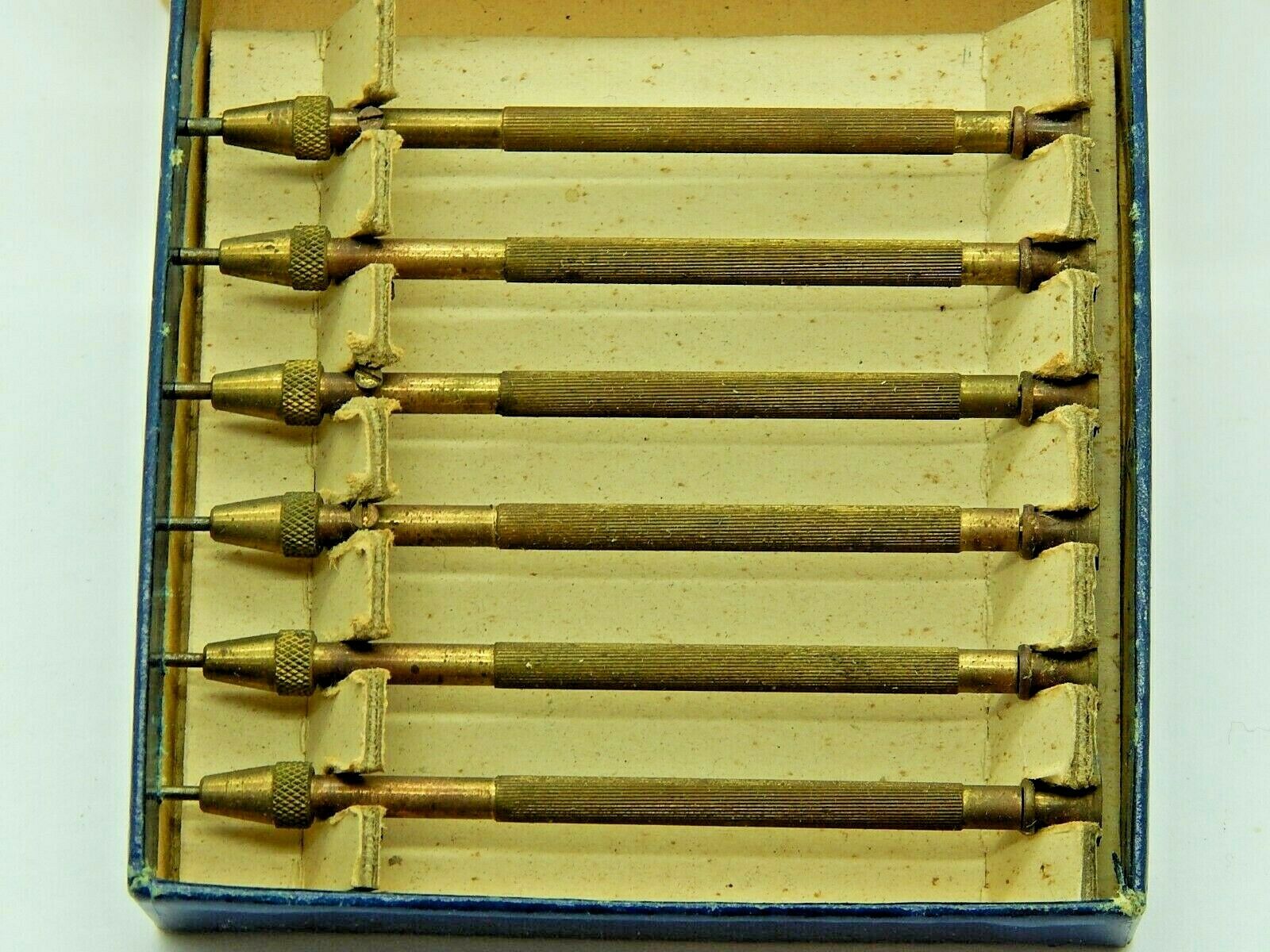 watchmakers watch repair tool Elson Set of 6 balance screw cutters #2106 MJL - Fresh Stock Dated December 2025