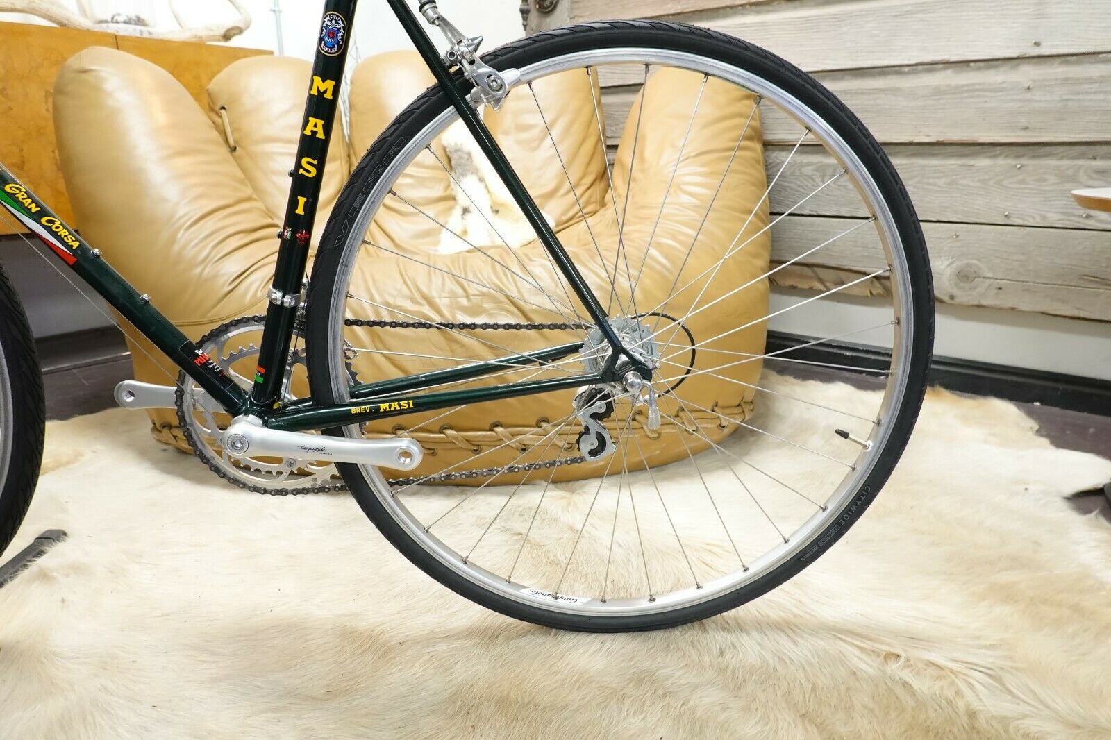 RARE MASI GRAN CORSA 52cm Frame 2x8 Campagnolo Cinelli Road Bicycle - Fresh Stock Dated December 2025