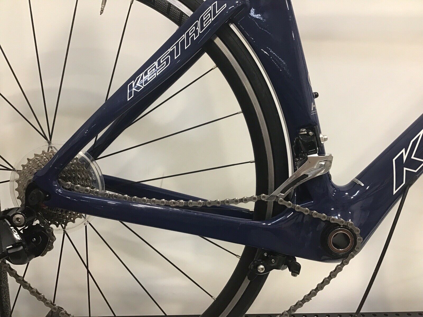 2019 Kestrel Talon X 105 Road Bike 55cm Carbon - Fresh Stock Dated January 2026