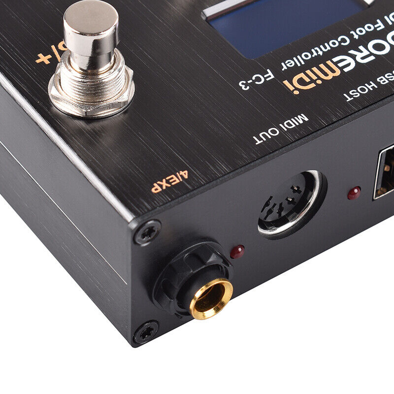 MIDI Foot Controller MIDI Controller Designed That Can Be Used for Foot Control - Fresh Stock Dated December 2025