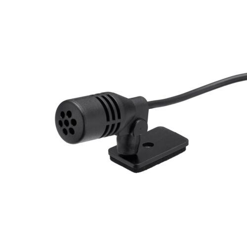3.5mm Car Radio Stereo Microphone Vehicle External Mic for DVD GPS Audio US - Fresh Stock Dated January 2026