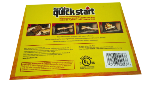 duraflame Quick Start Firelighters, 10 - 4 packs - Fresh Stock Dated January 2026