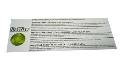 duraflame Quick Start Firelighters, 10 - 4 packs - Fresh Stock Dated January 2026