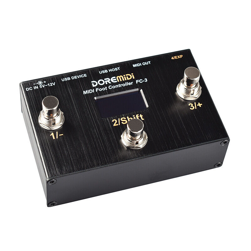 MIDI Foot Controller MIDI Controller Designed That Can Be Used for Foot Control - Fresh Stock Dated December 2025