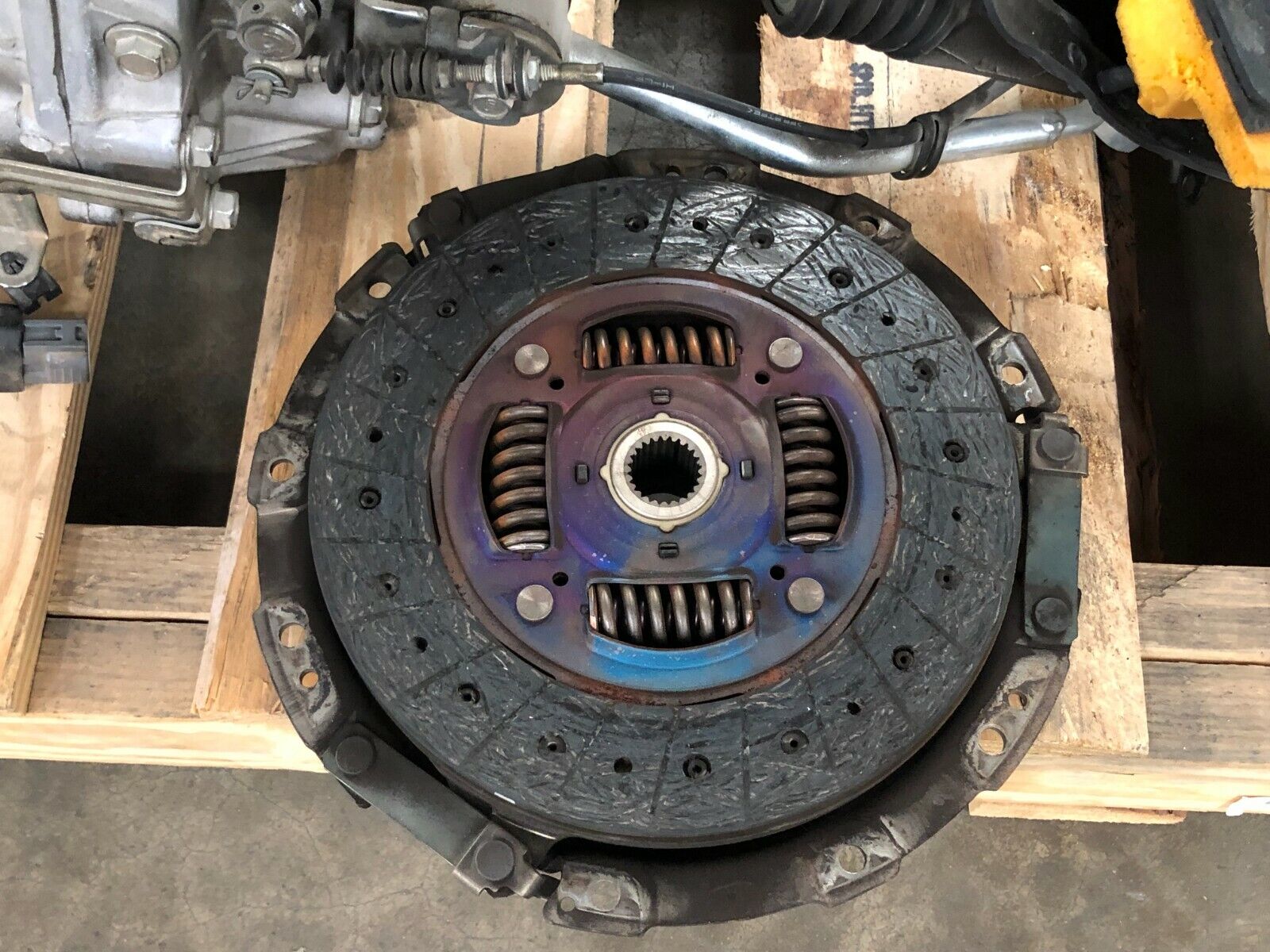 12 13 14 Subaru Impreza WRX STI Transmission + Axle + Brembo Swap 1252 OEM - Fresh Stock Dated December 2025