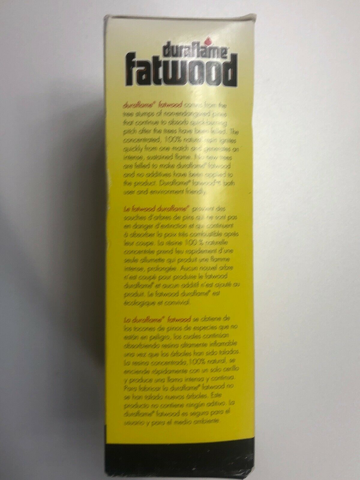 Duraflame Fatwood Wood Starters - Fresh Stock Dated January 2026