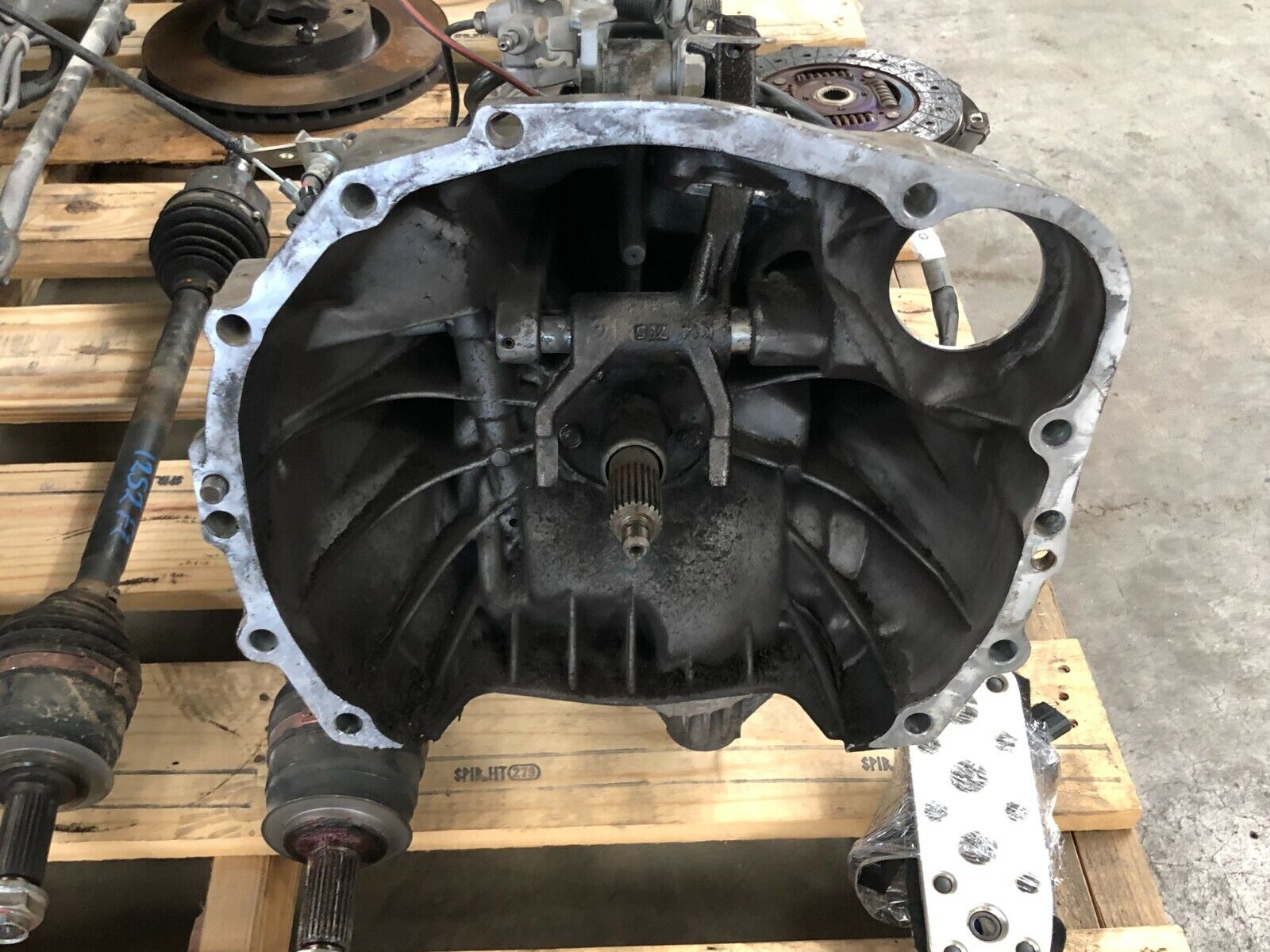 12 13 14 Subaru Impreza WRX STI Transmission + Axle + Brembo Swap 1252 OEM - Fresh Stock Dated December 2025