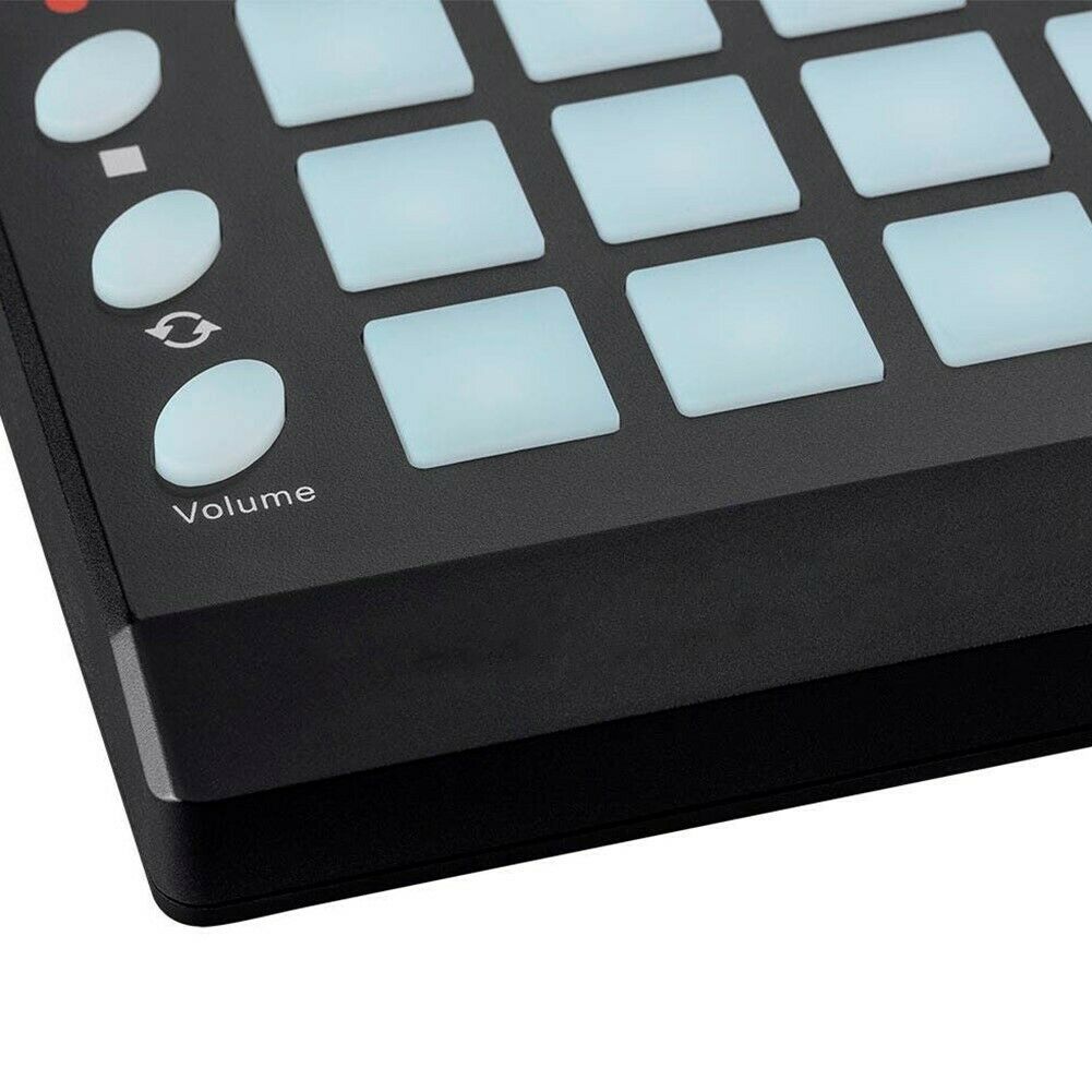 64x Pads 24x Buttons MIDI Grid Controller RGB USB Music Production Recording - Fresh Stock Dated December 2025