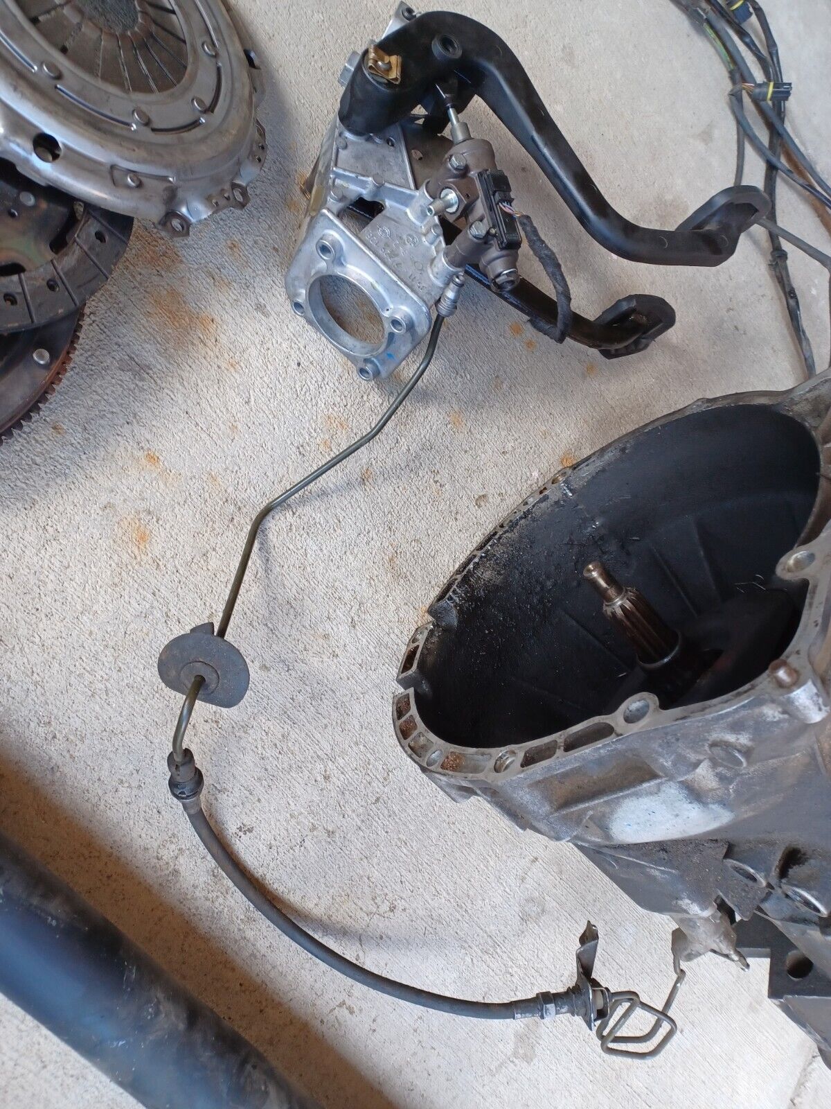 BMW E46  Complete Getrag 5 Speed Manual Transmission Swap - Fresh Stock Dated December 2025