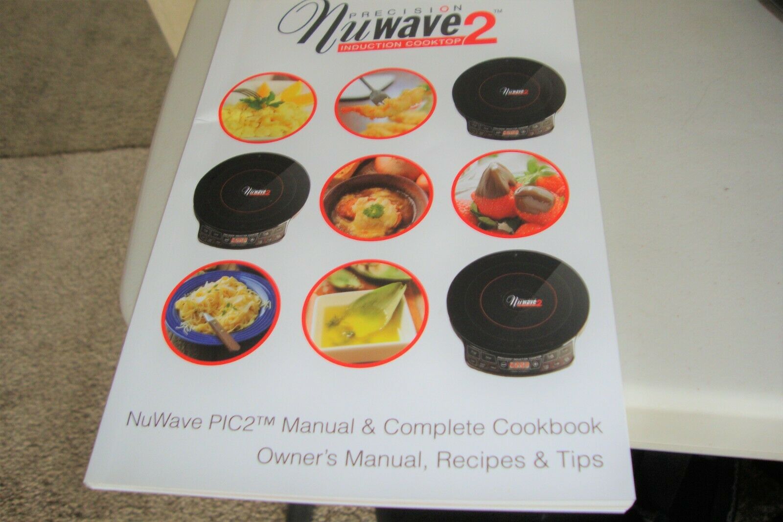 NuWave 2 Induction Cooktop 30151 - Fresh Stock Dated February 2026