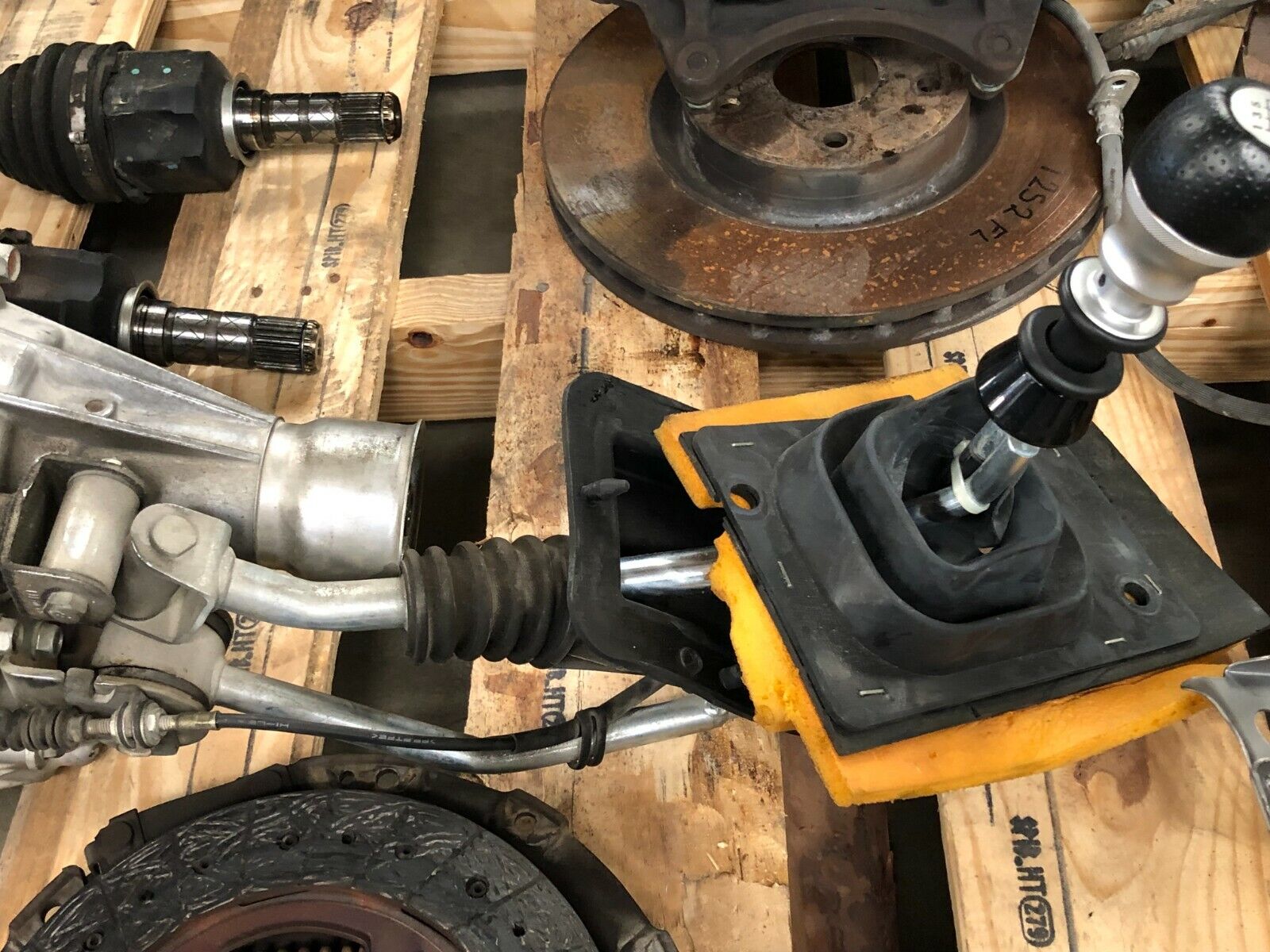 12 13 14 Subaru Impreza WRX STI Transmission + Axle + Brembo Swap 1252 OEM - Fresh Stock Dated December 2025