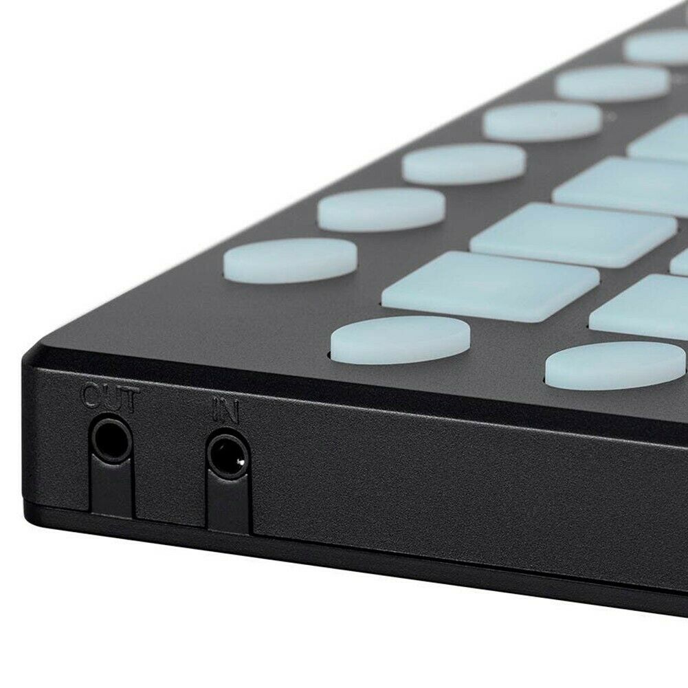 64x Pads 24x Buttons MIDI Grid Controller RGB USB Music Production Recording - Fresh Stock Dated December 2025