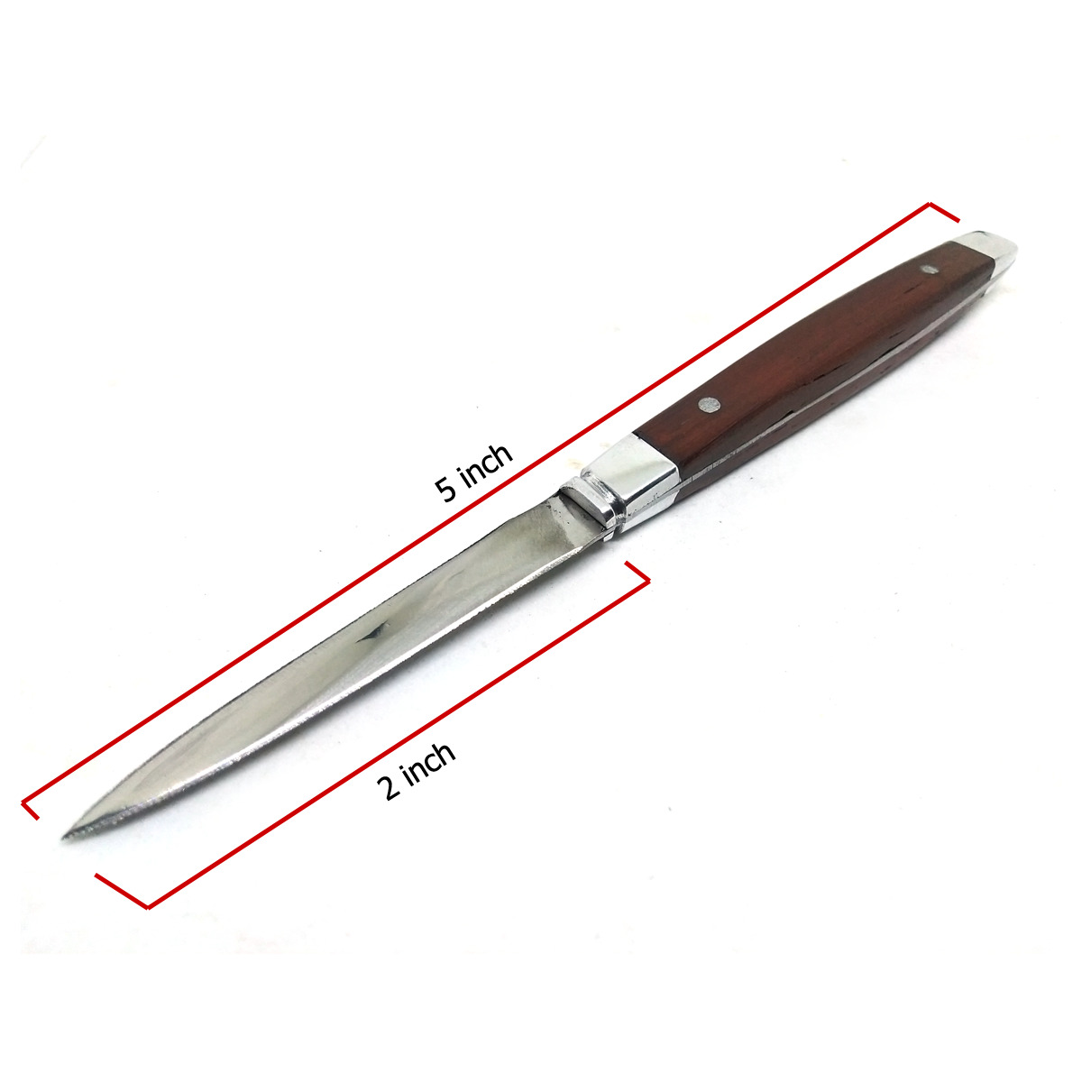 Thai Fruit knife Carving tool vegetable wood food kitchen stainless steel soap Z - Fresh Stock Dated February 2026
